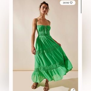 Free People taking sides maxi size S